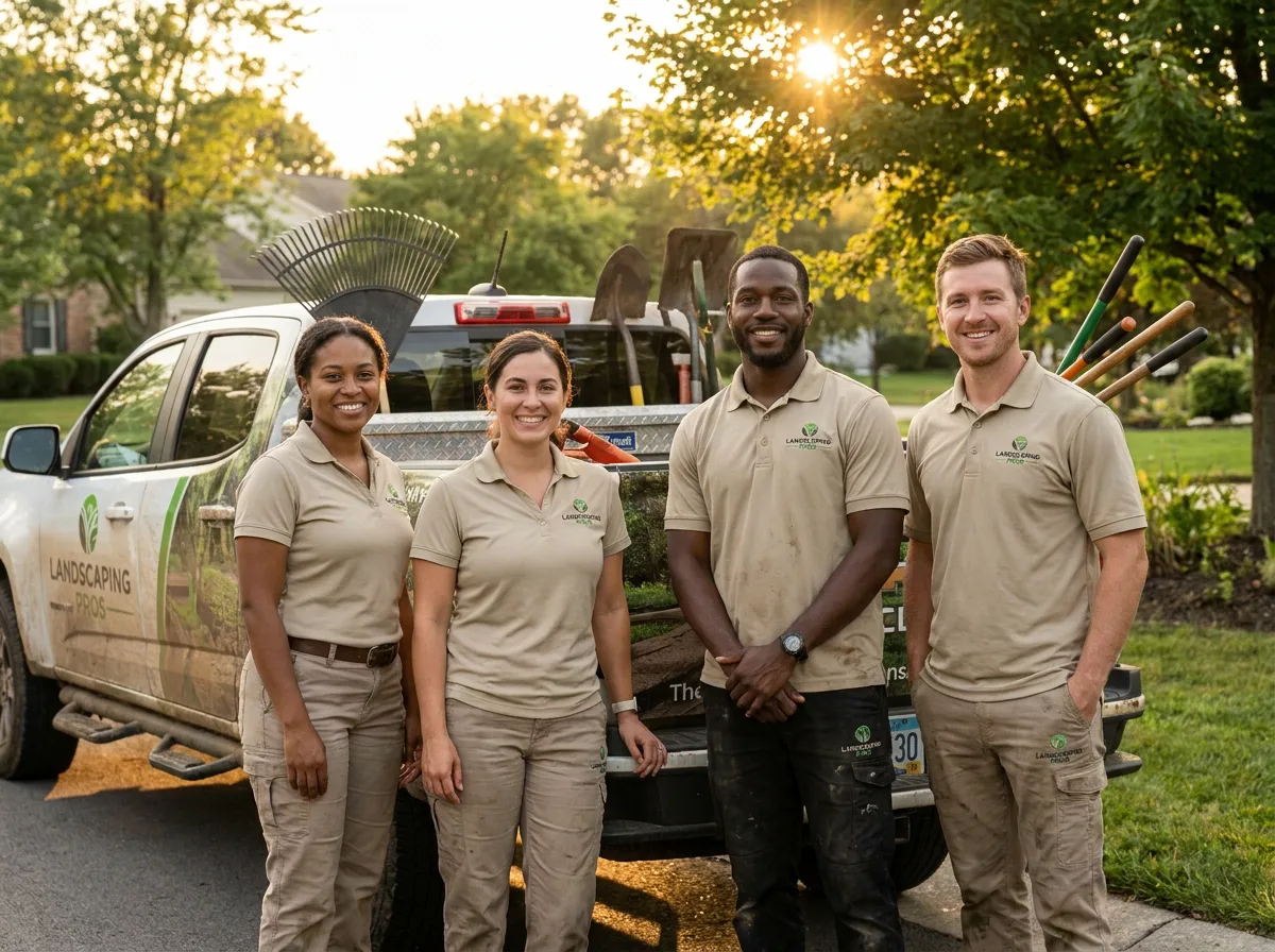 Landscaping company in Rugby, ND